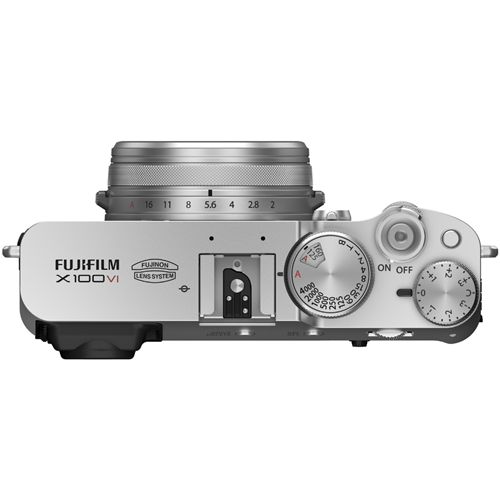 Fujifilm X100VI Silver -03